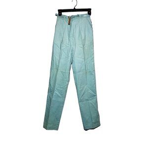 Vintage Deadstock NWT RG New York by Russ Teen Blue Corduroy Pants Union Made 10